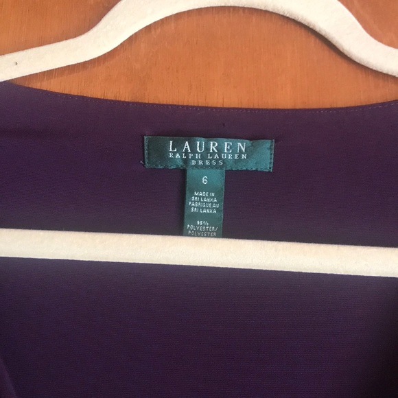 Ralph Lauren sheath dress w 3/4 sleeves - Picture 2 of 3